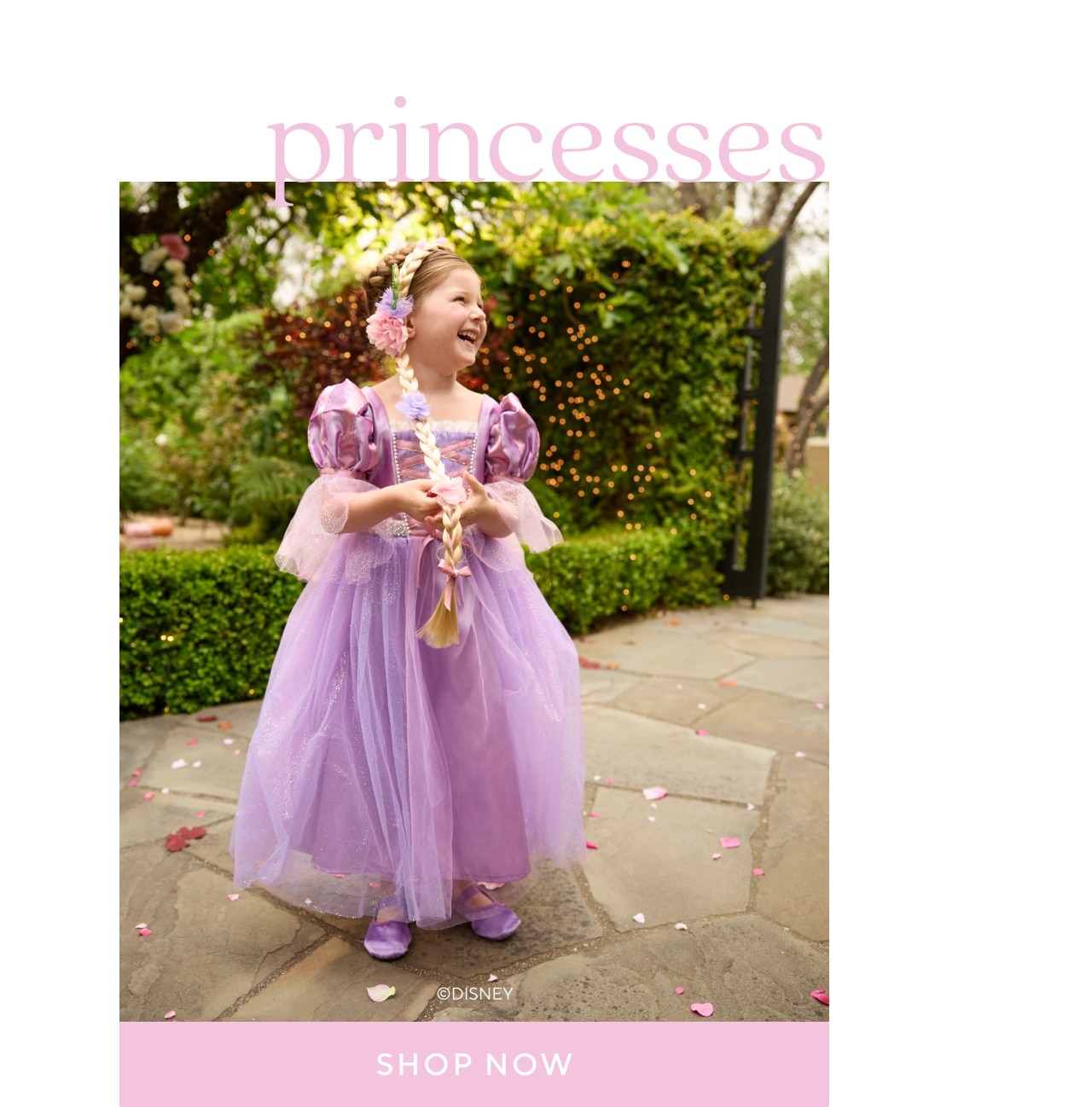 princesses. shop now