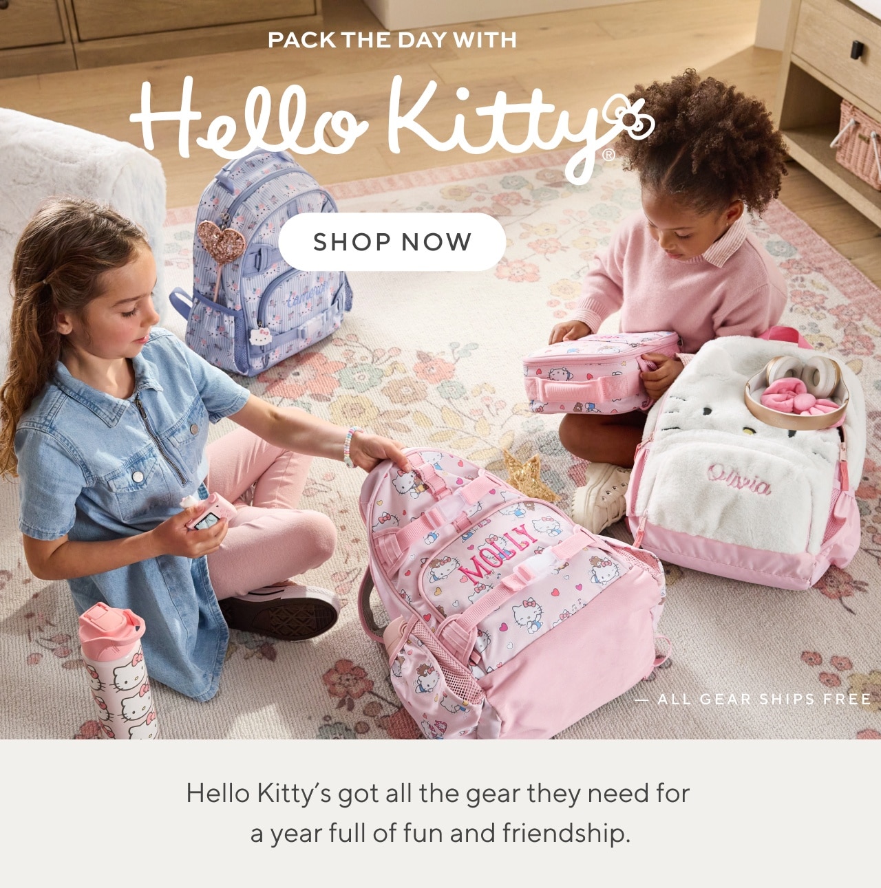 Hello Kitty. Shop now