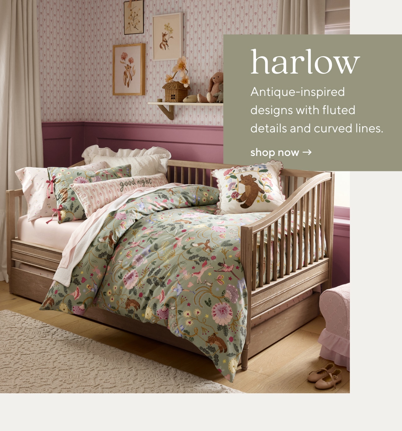 harlow. shop now