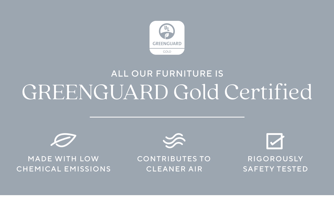 greenguard gold certified 