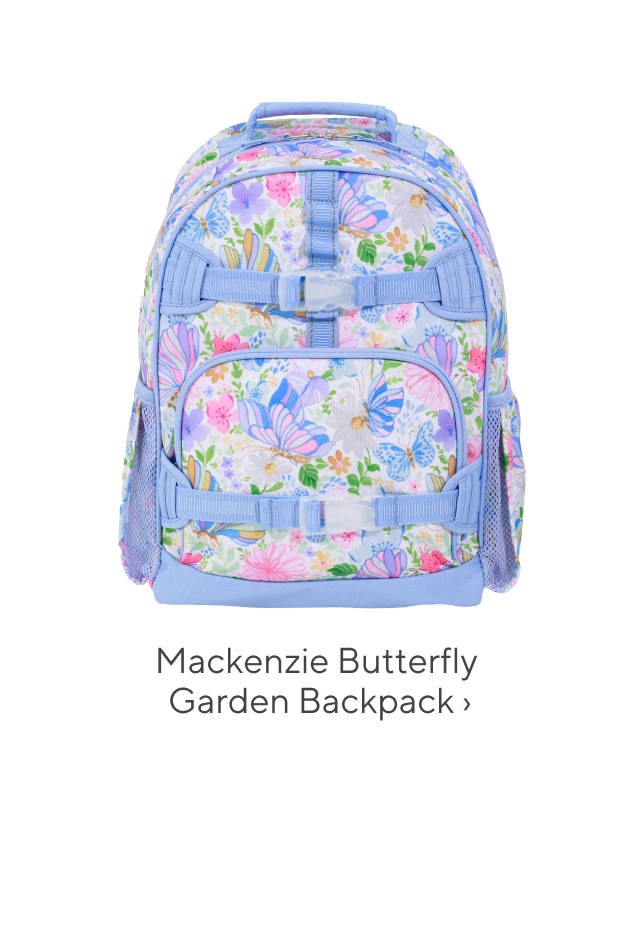 mackenzie butterfly garden backpack