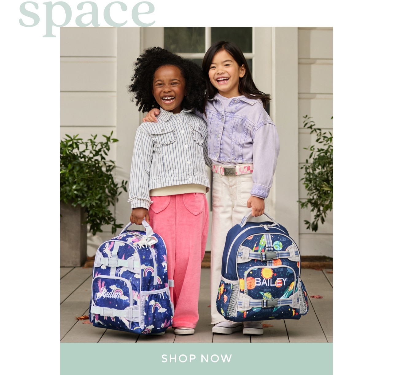 space. shop now