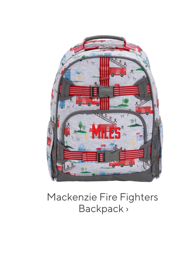mackenzie fire fighters backpack