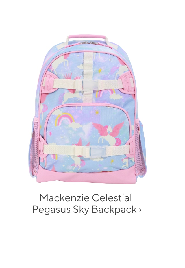 mackenzie celestial pegasus sky backpack