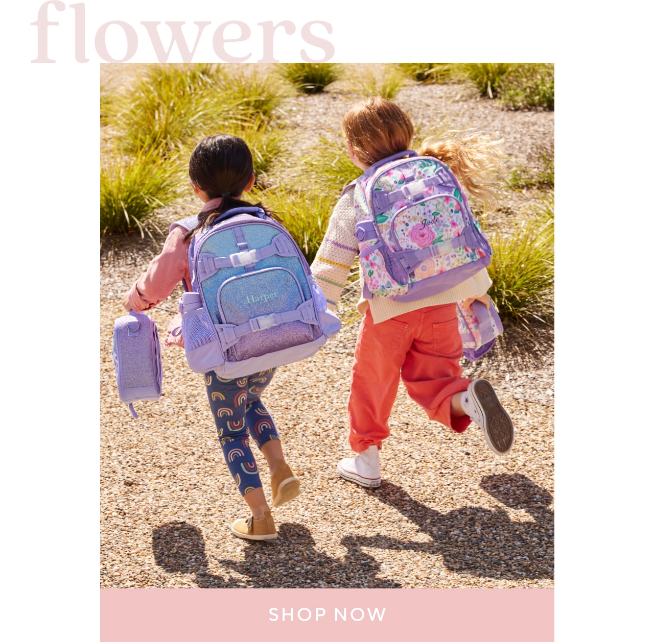 flowers. shop now