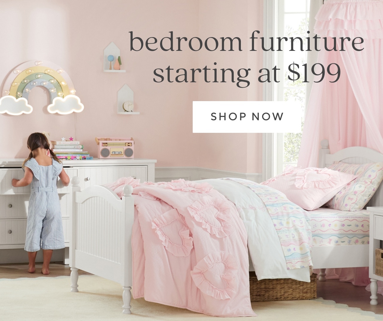bedroom furniture starting at $199. shop now