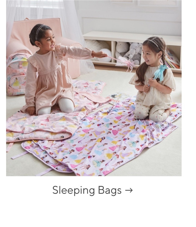 sleeping bags