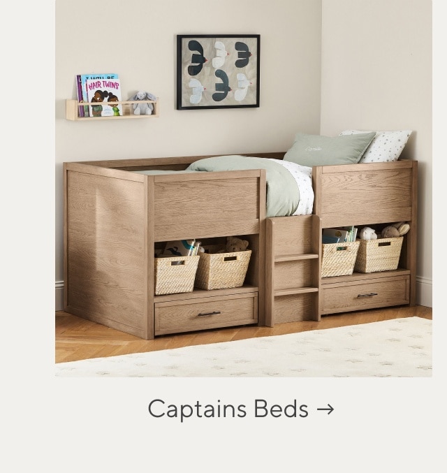 captains beds