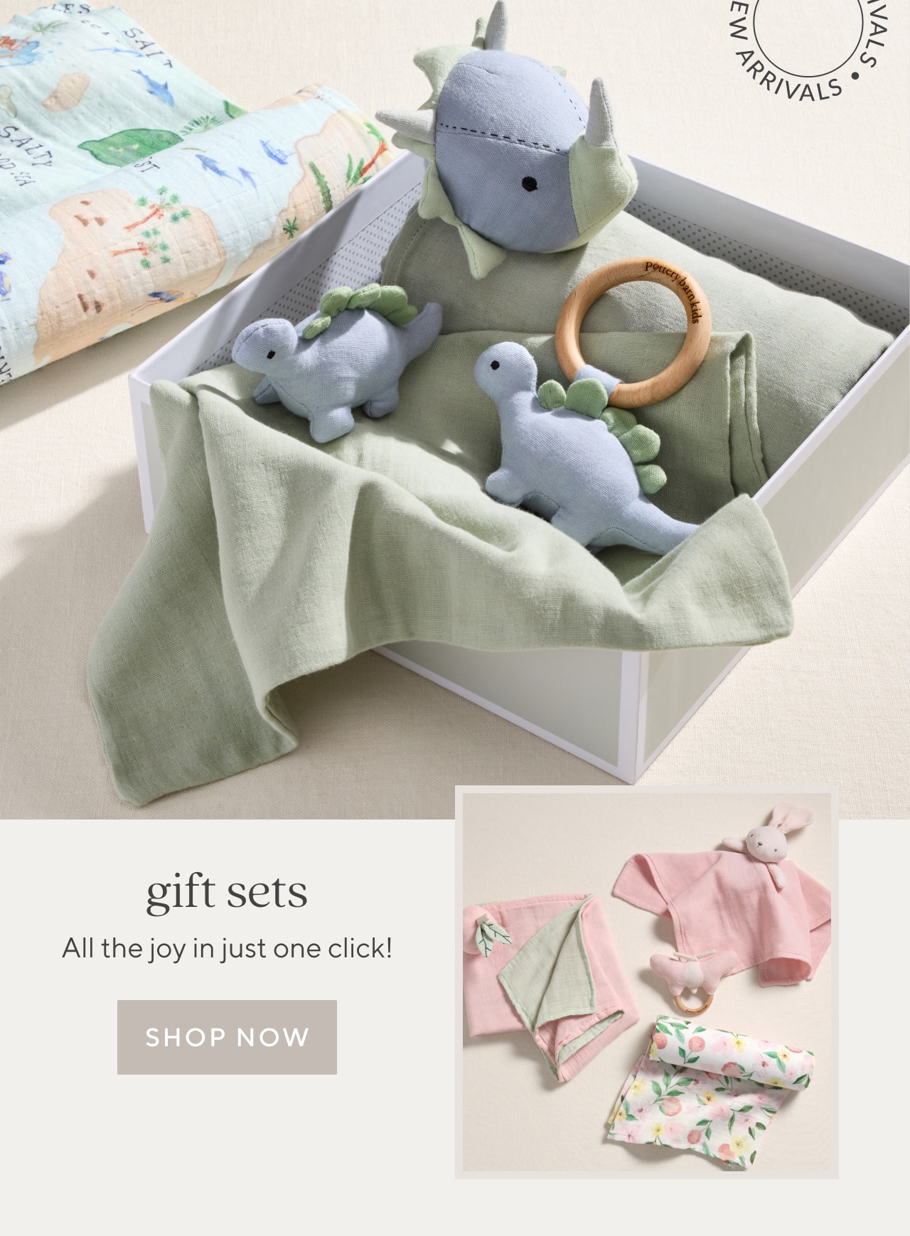 gift sets. shop now