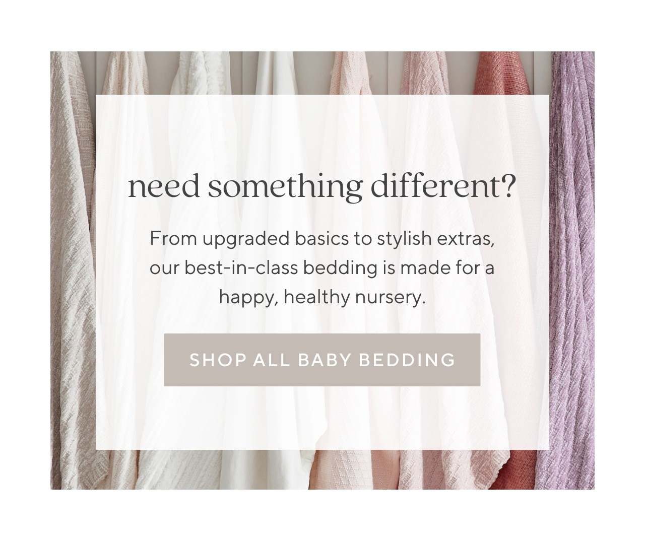 shop all baby bedding