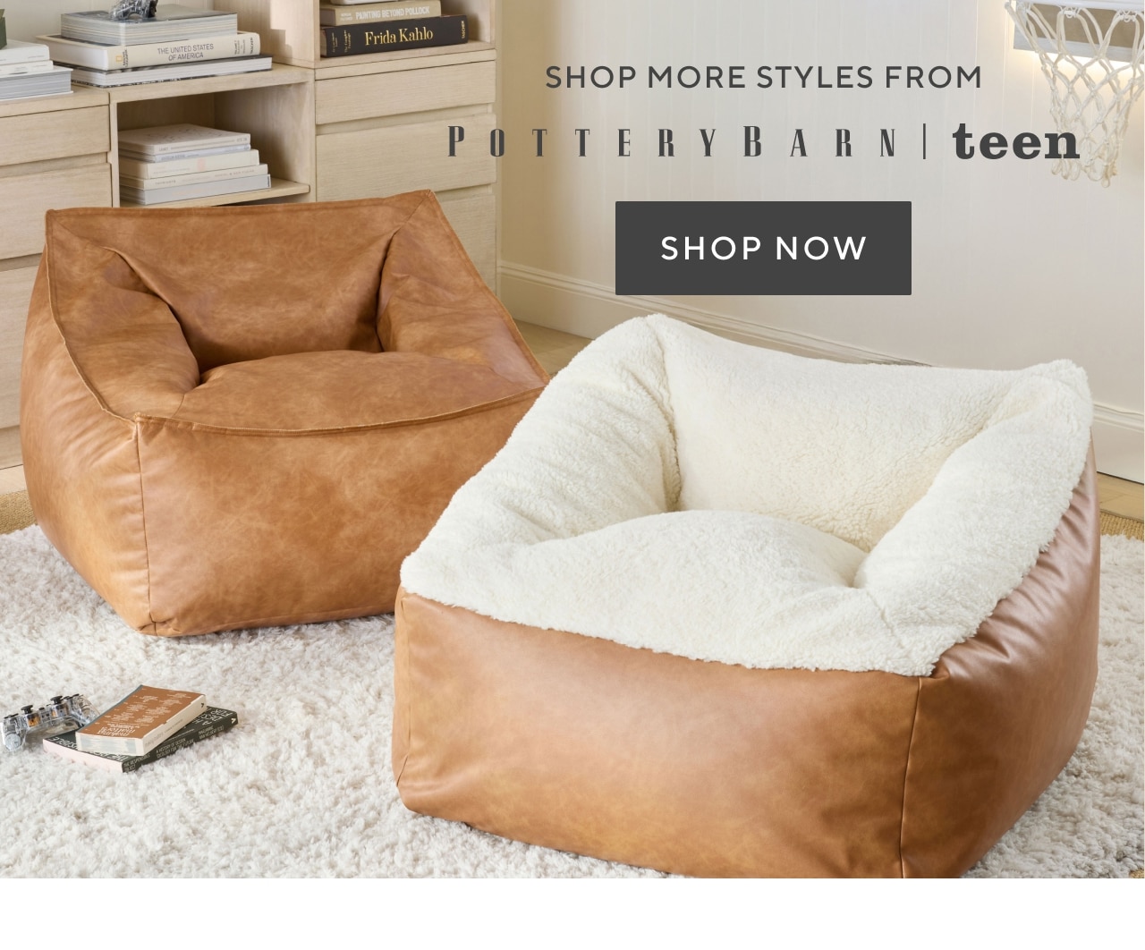 pottery barn teen. shop now