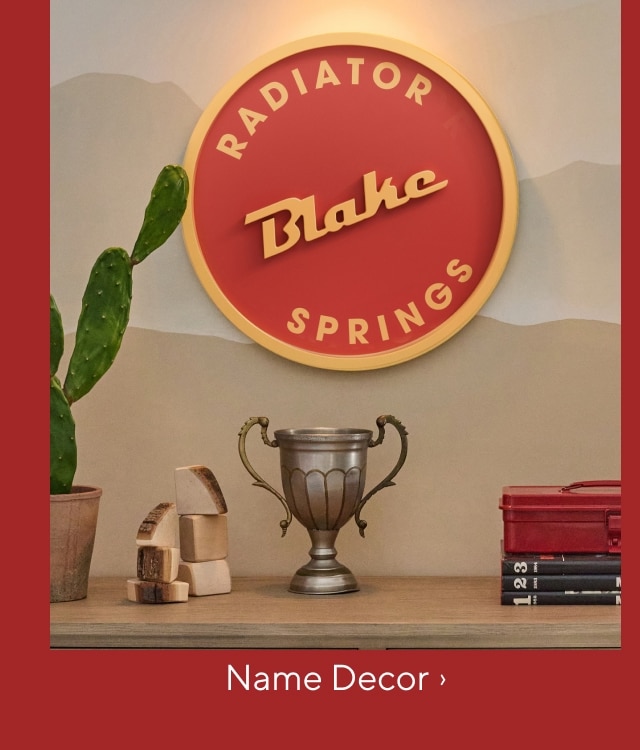 name decor