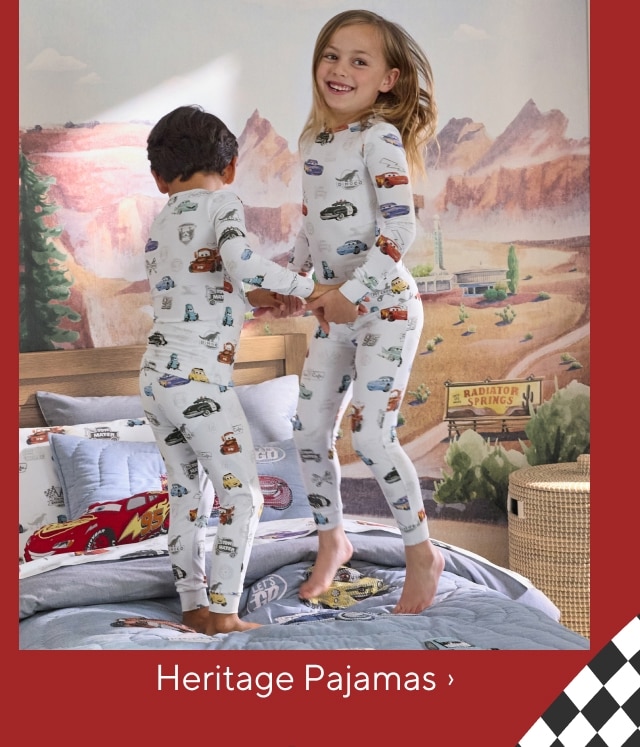 heritage pajamas