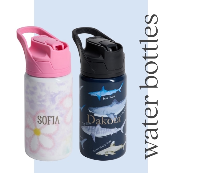 water bottles