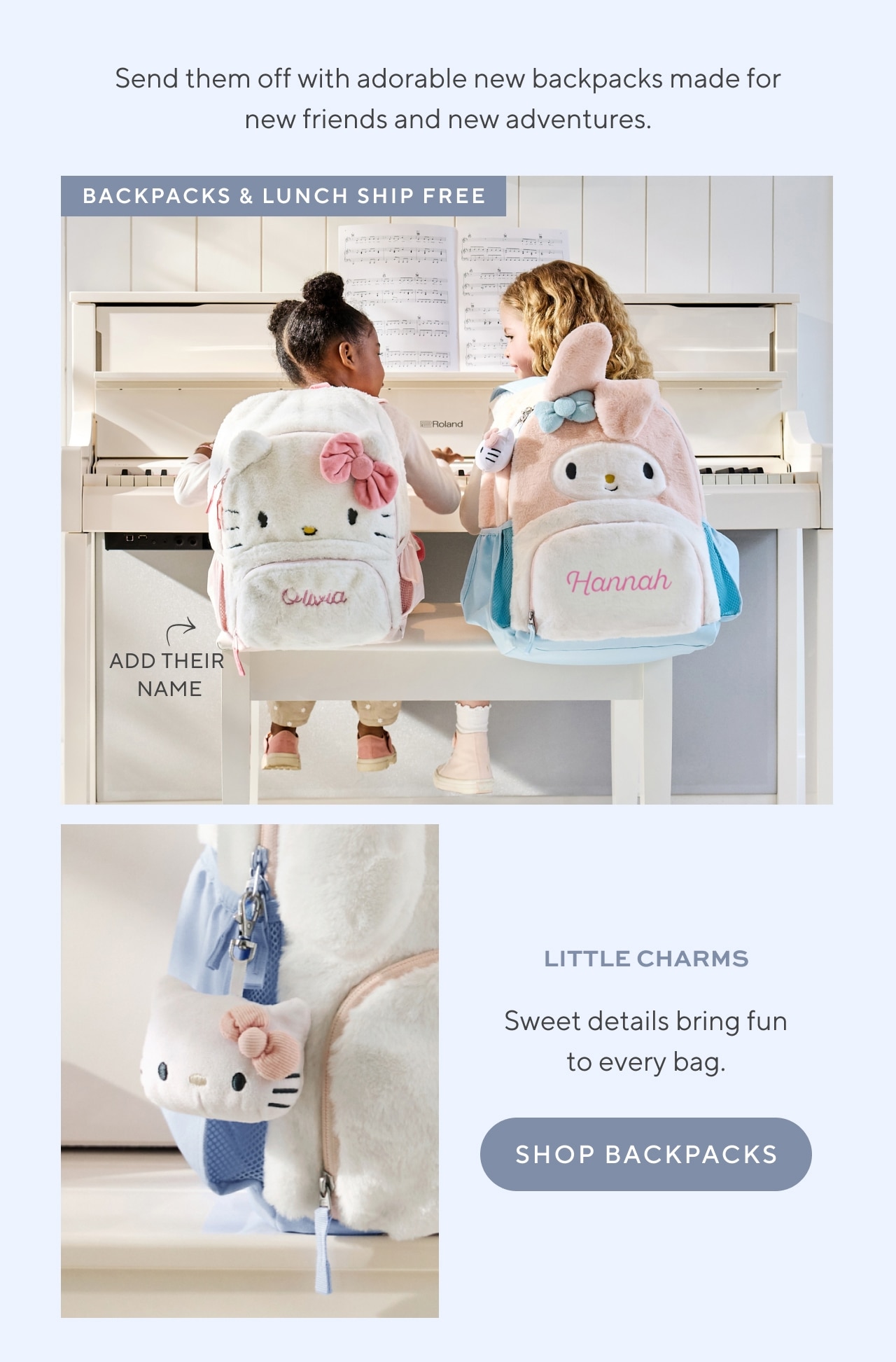 shop backpacks