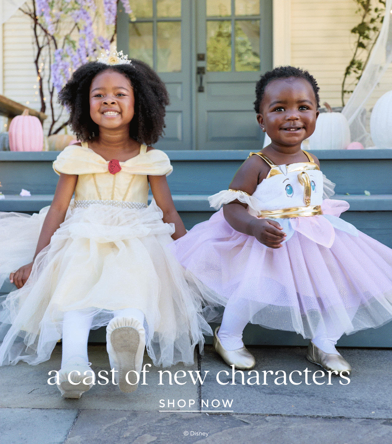 a cast of new characters