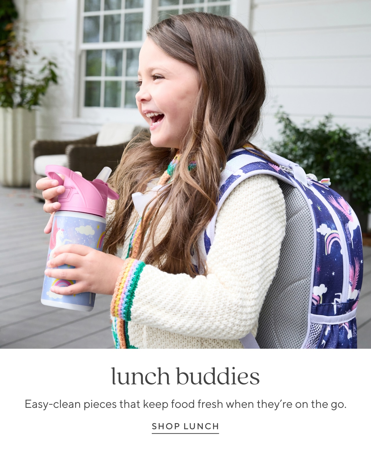 shop lunch