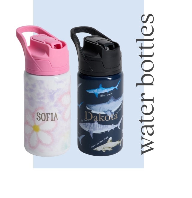 water bottles