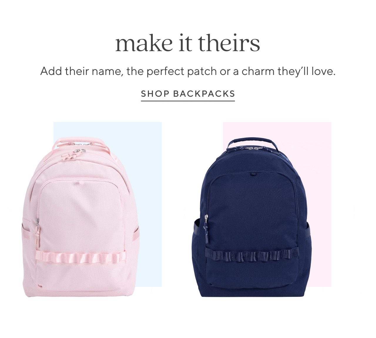 shop backpacks