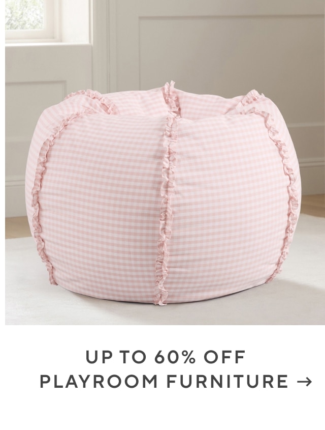 up to 60% off playroom furniture