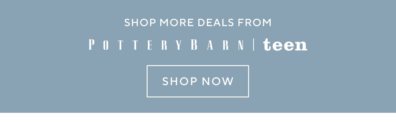 shop more deals from pottery barn teen