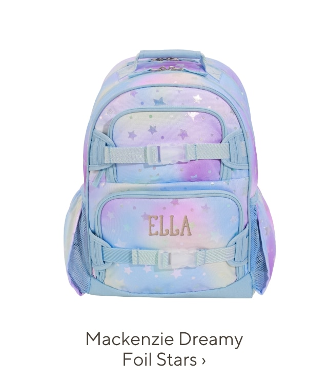 mackenzie dreamy foil stars