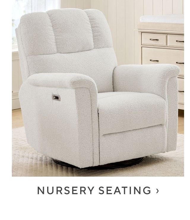nursery seating