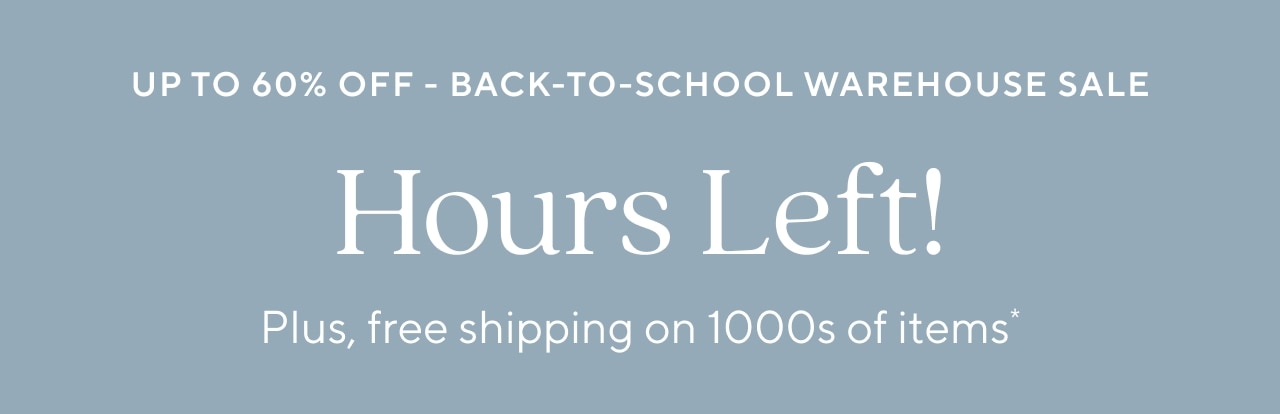 hours left to save