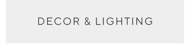 decor & lighting