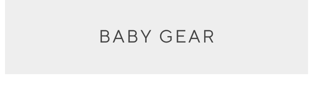 baby gear