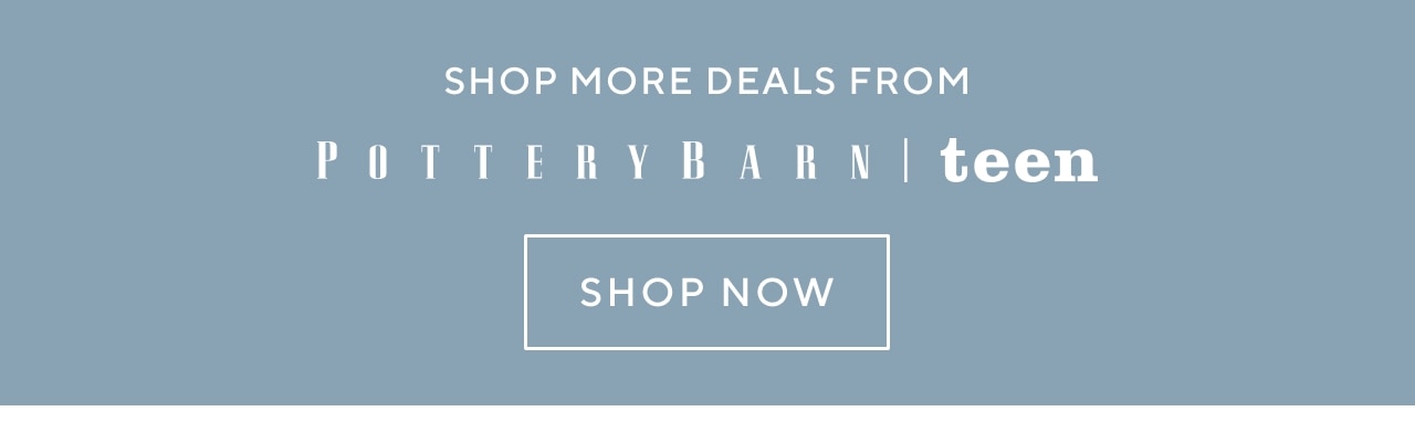 shop more deals from pottery barn teen
