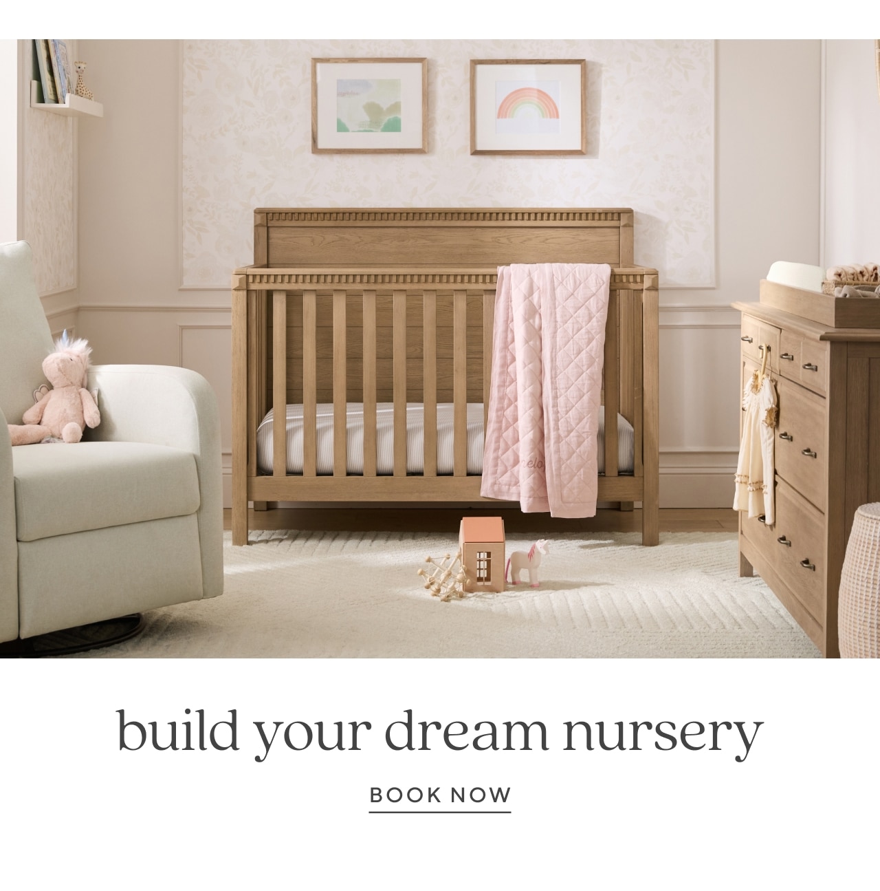 build your dream nursery