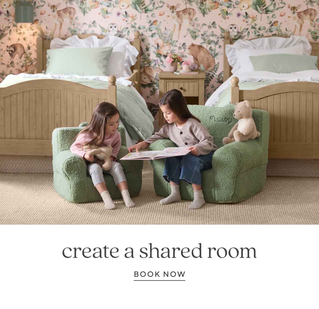 create a shared room