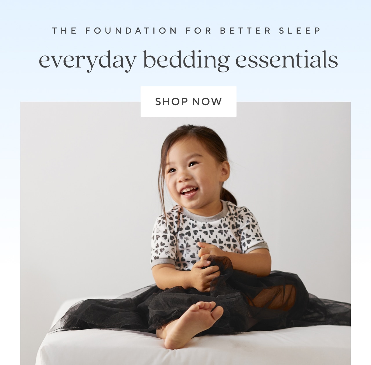 everyday bedding essentials