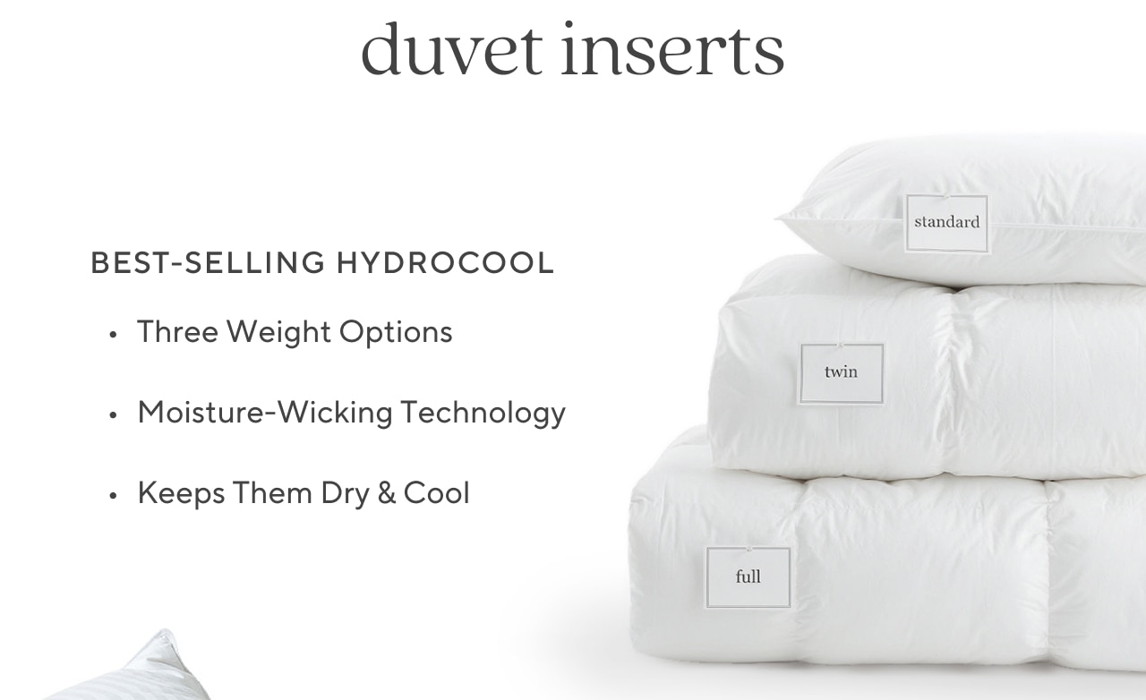 duvet inserts