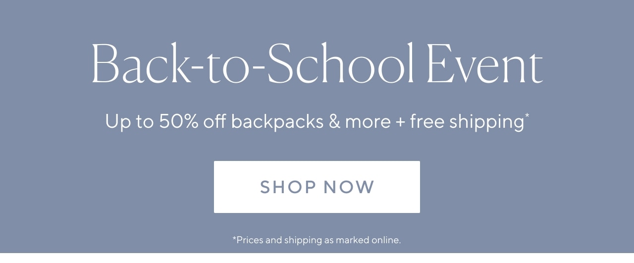 Back-to-School Event