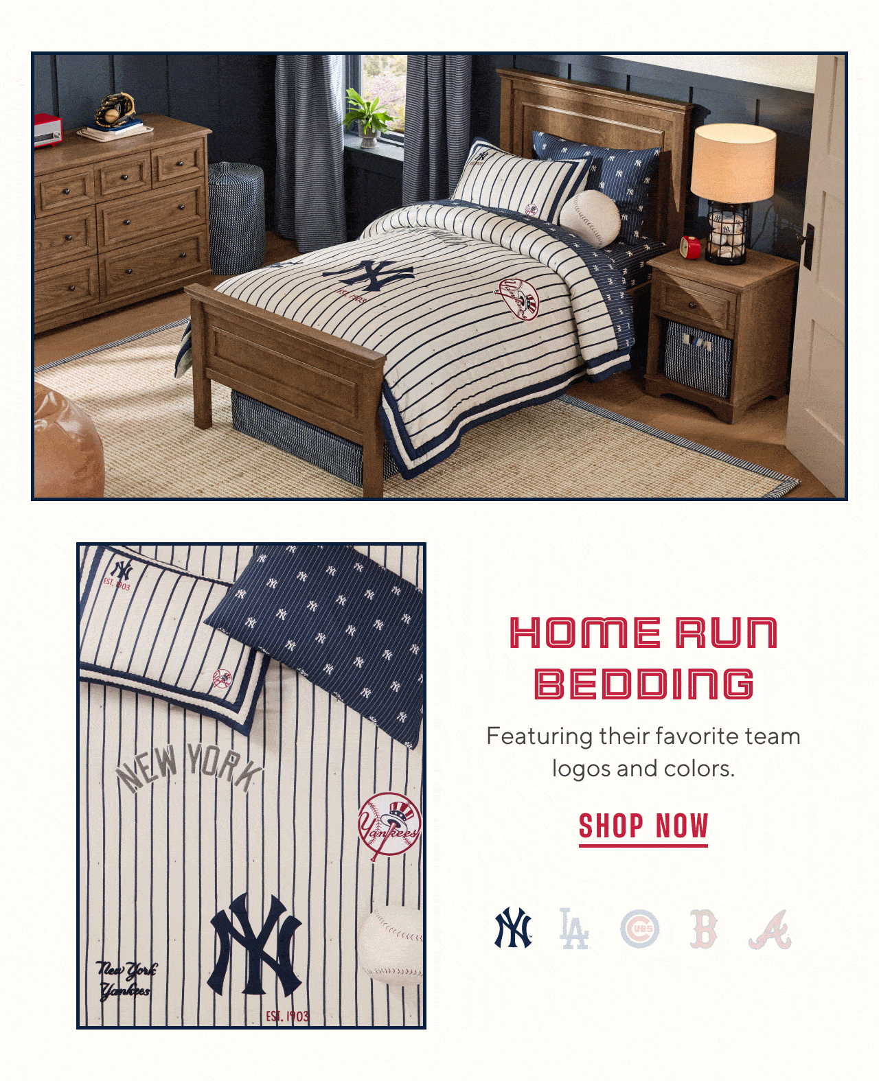 home run bedding