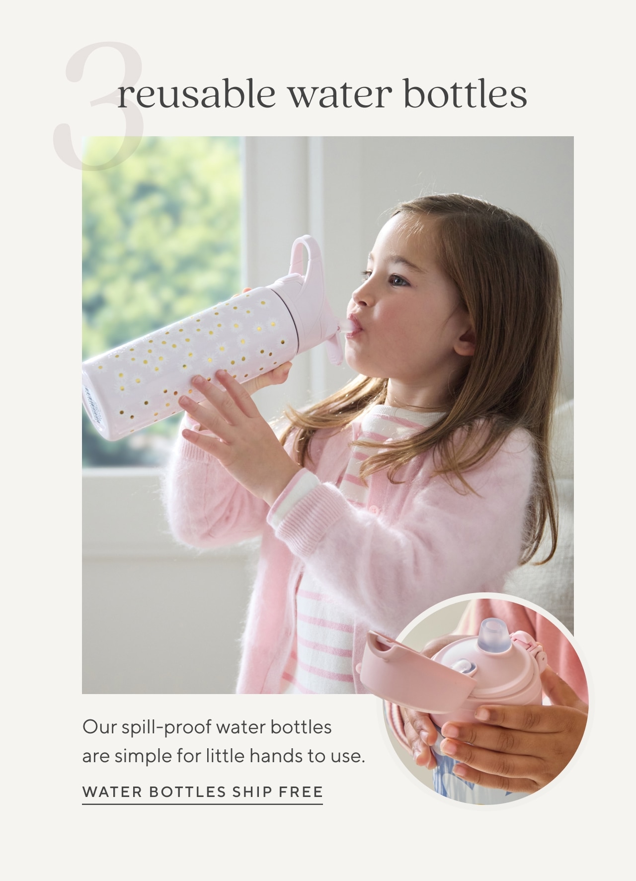 reusable water bottles