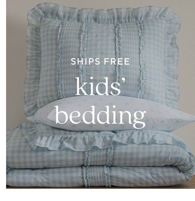 kids' bedding