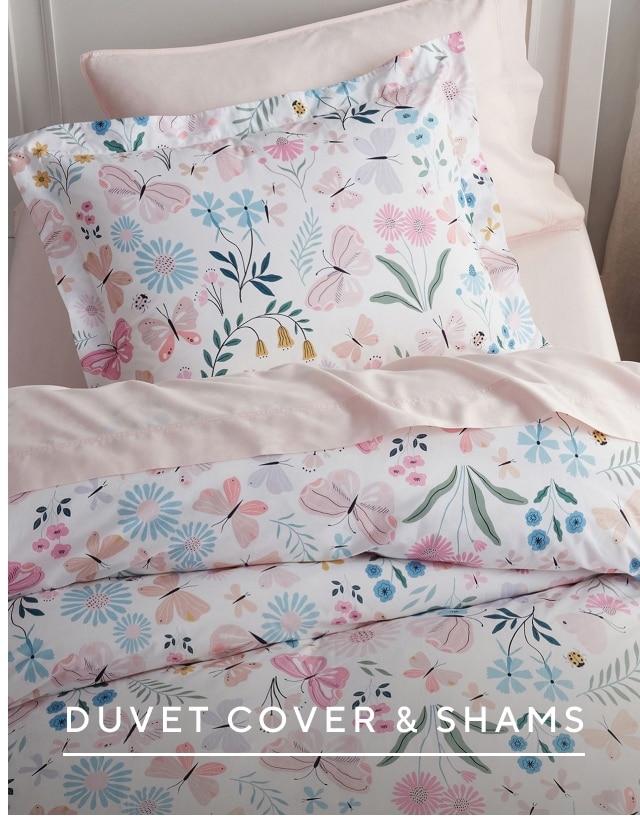 duvet cover & shams