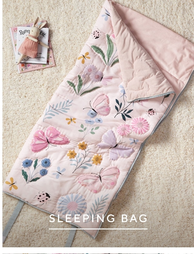 sleeping bag