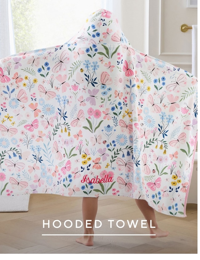 hooded towel