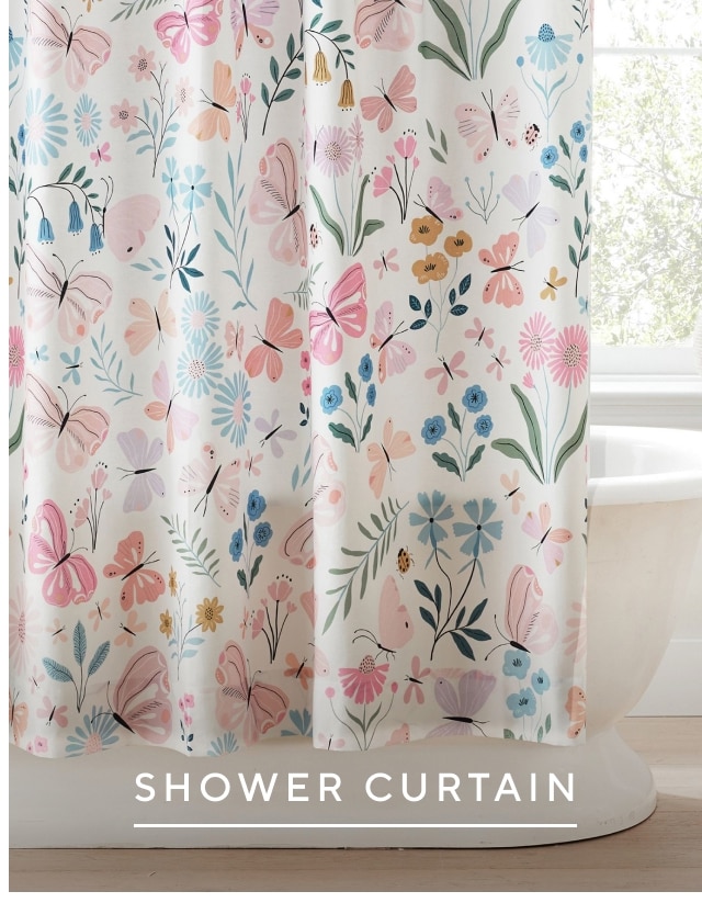 shower curtain