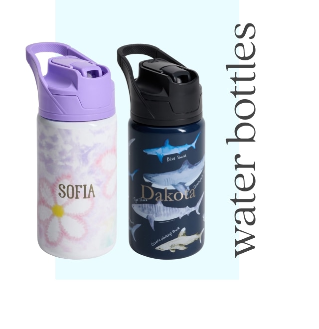 water bottles